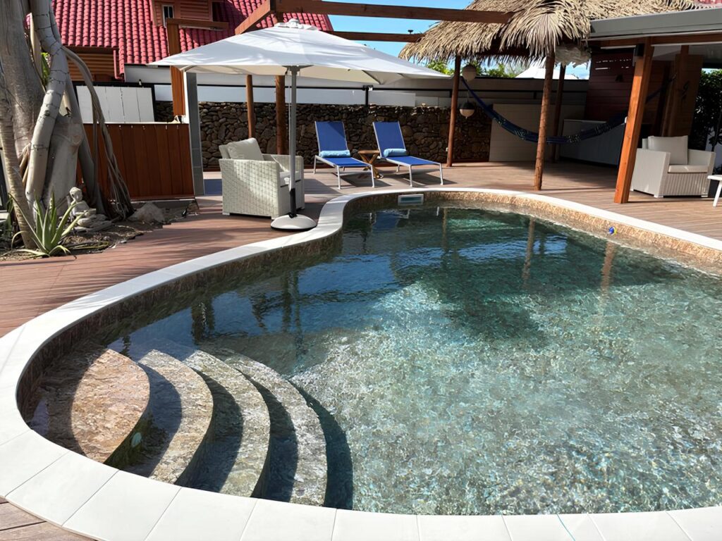 location maison moorea bord de mer