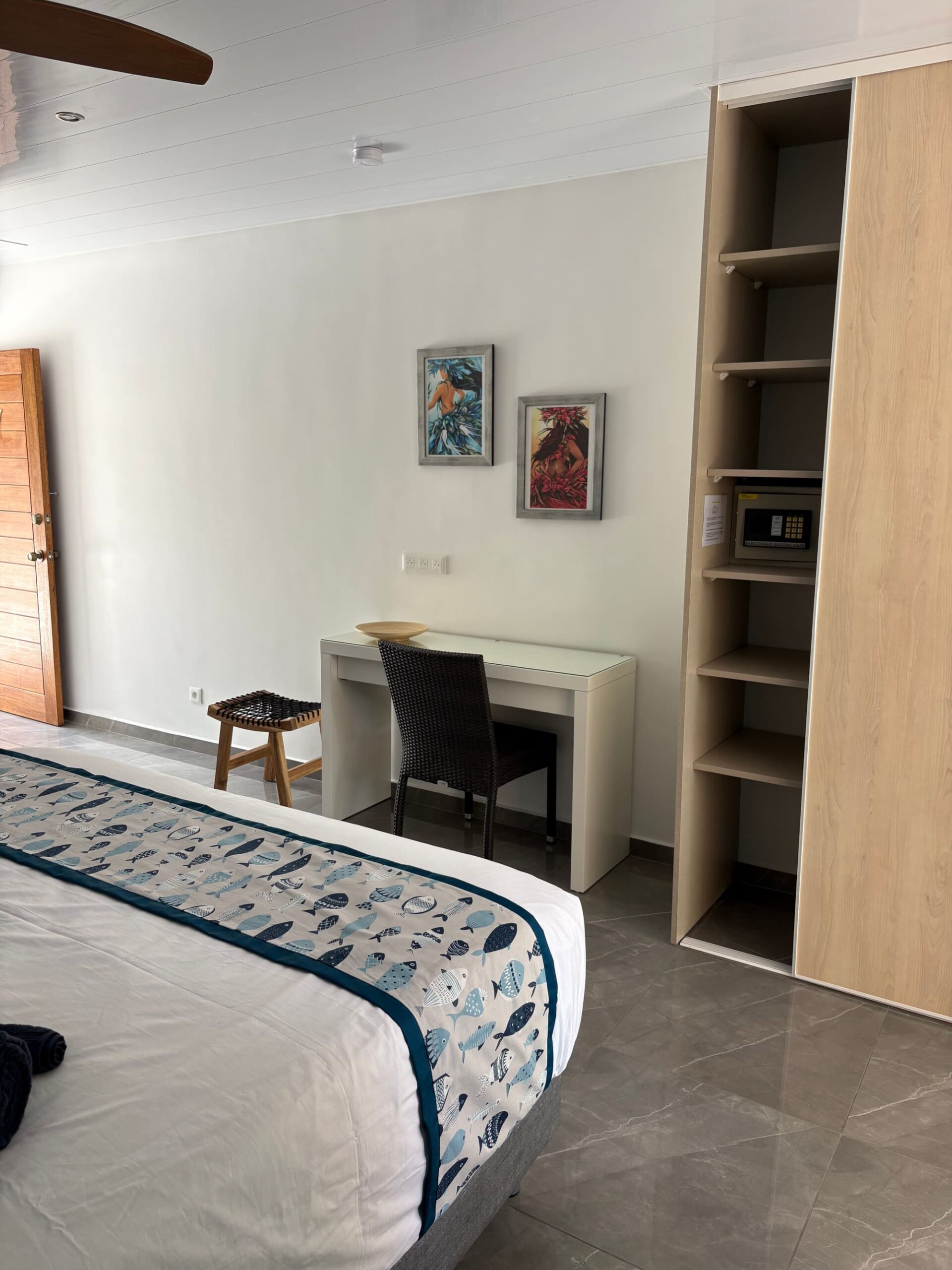 location chambre moorea avec bureau
