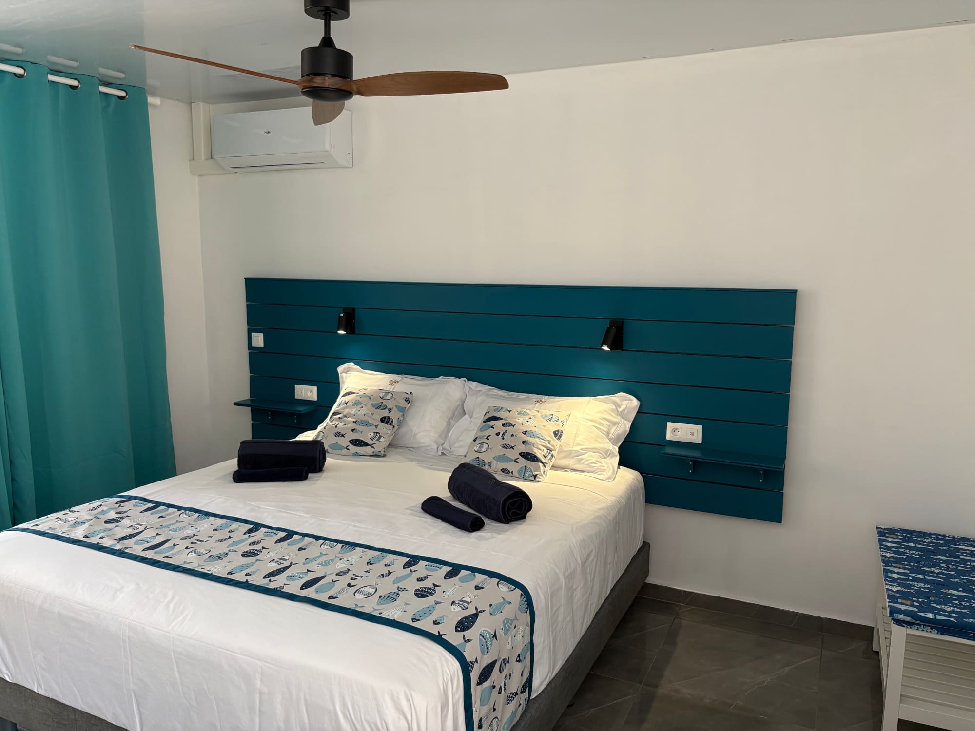 chambre climatisée moorea