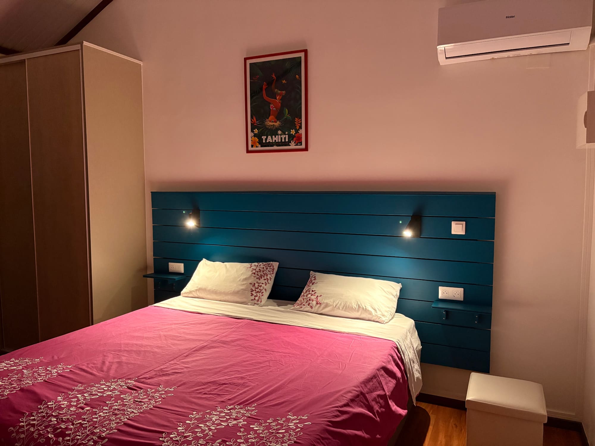 chambre lit king size