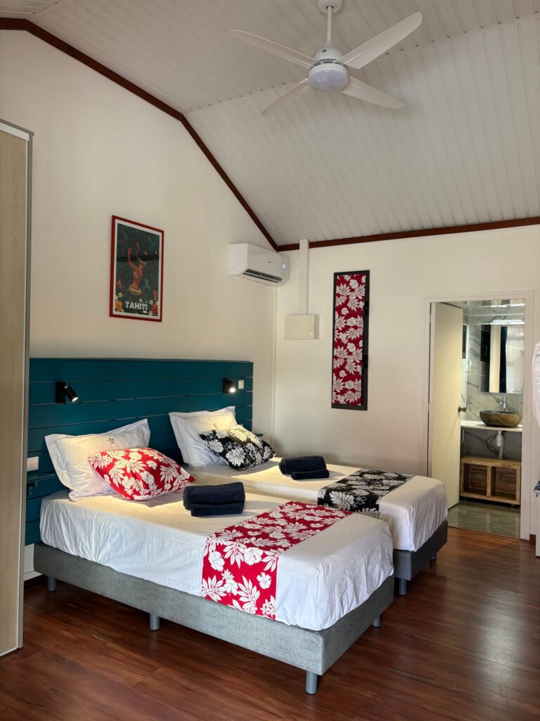 location chambre moorea