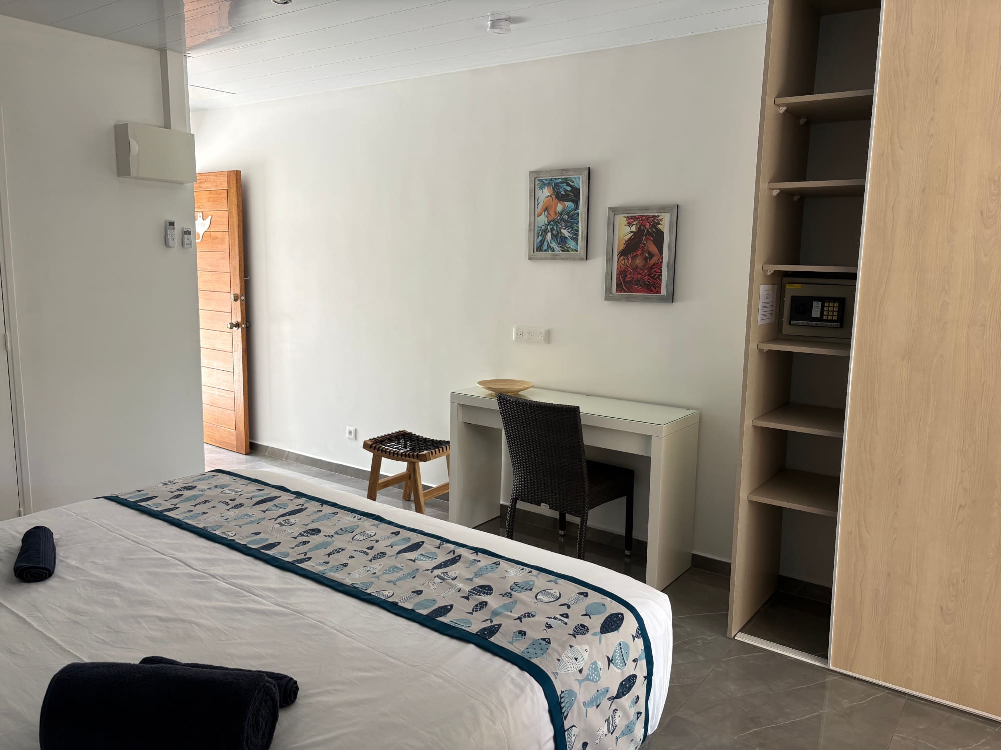 chambre à louer avec placard moorea