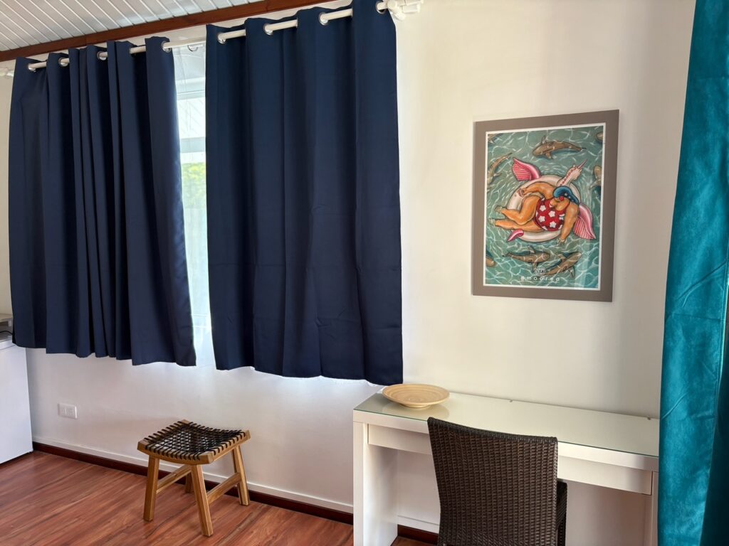 location chambre moorea avec bureau