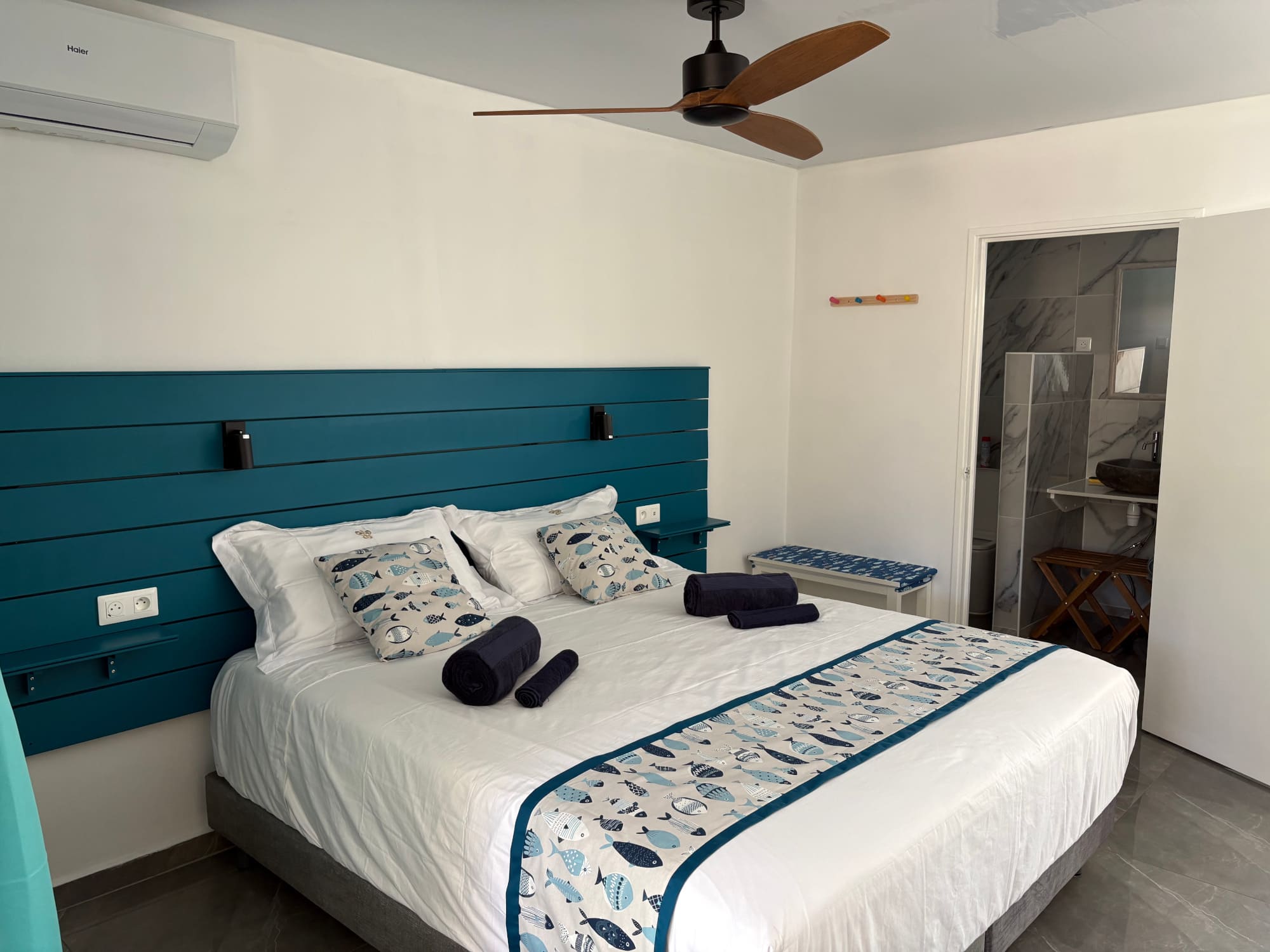 location chambre climatisée