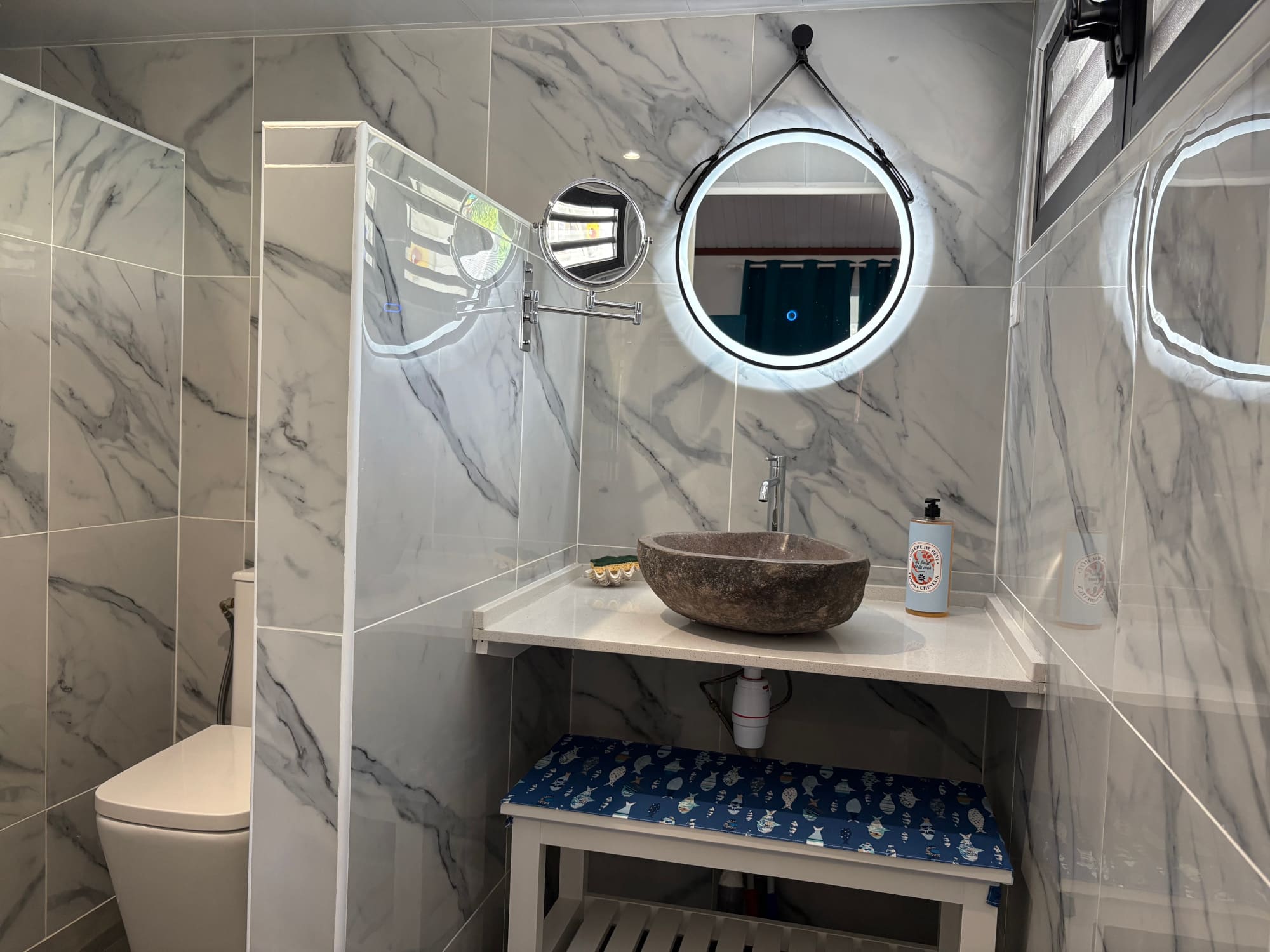 location chambre avec salle d'eau