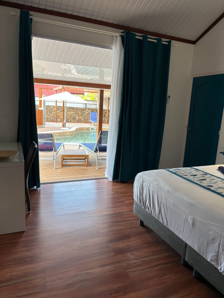 location chambre avec piscine