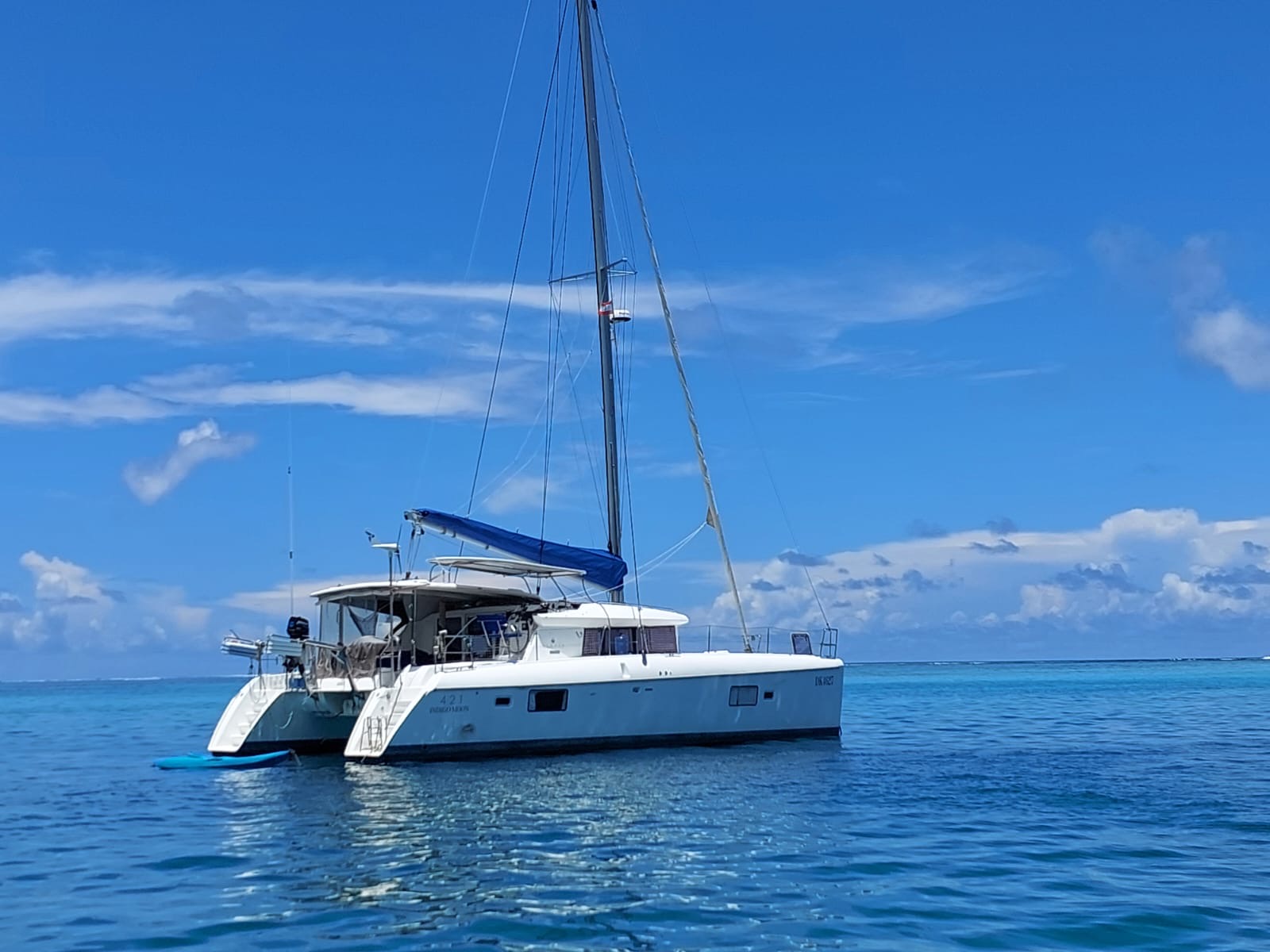 catamaran lagon moorea