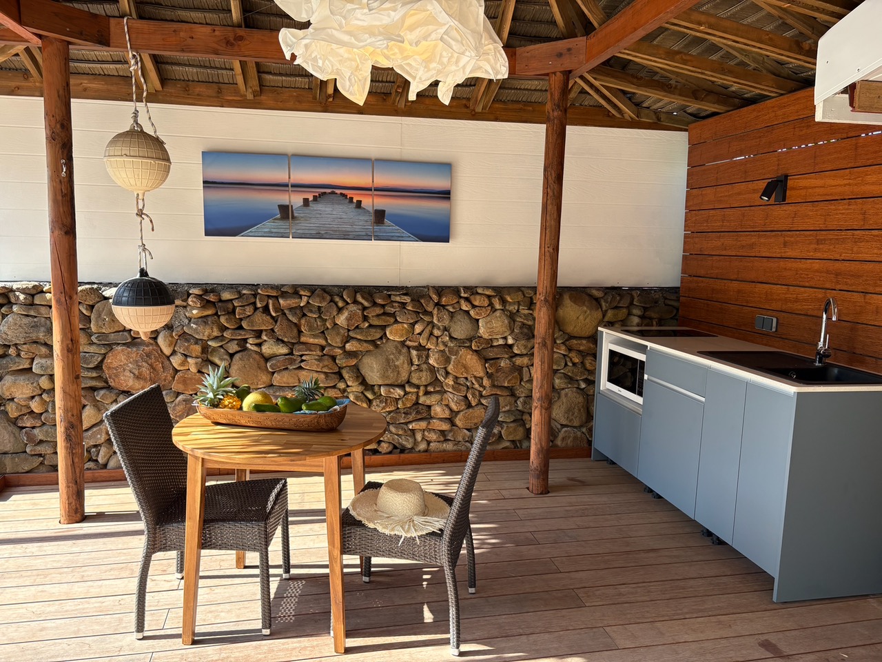 fare pote villa location