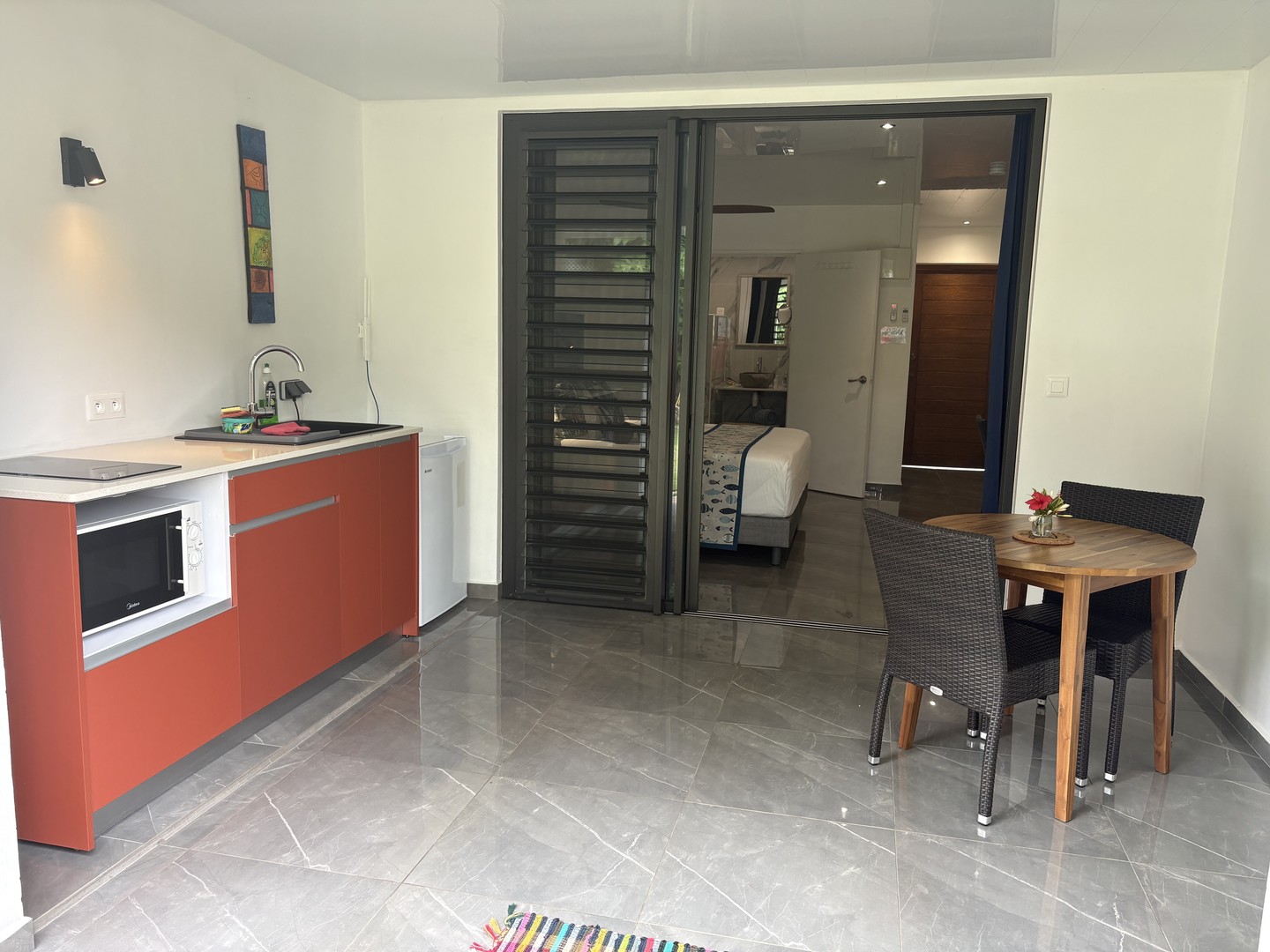 airbnb avec cuisine à moorea
