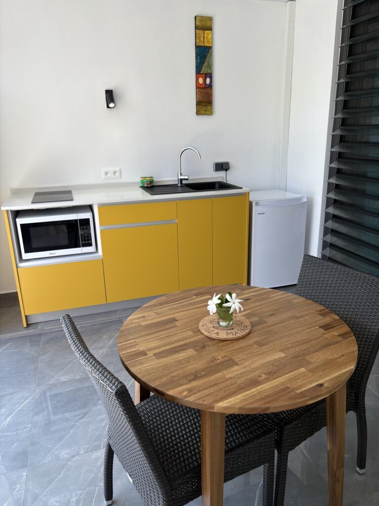 airbnb avec terrasse moorea