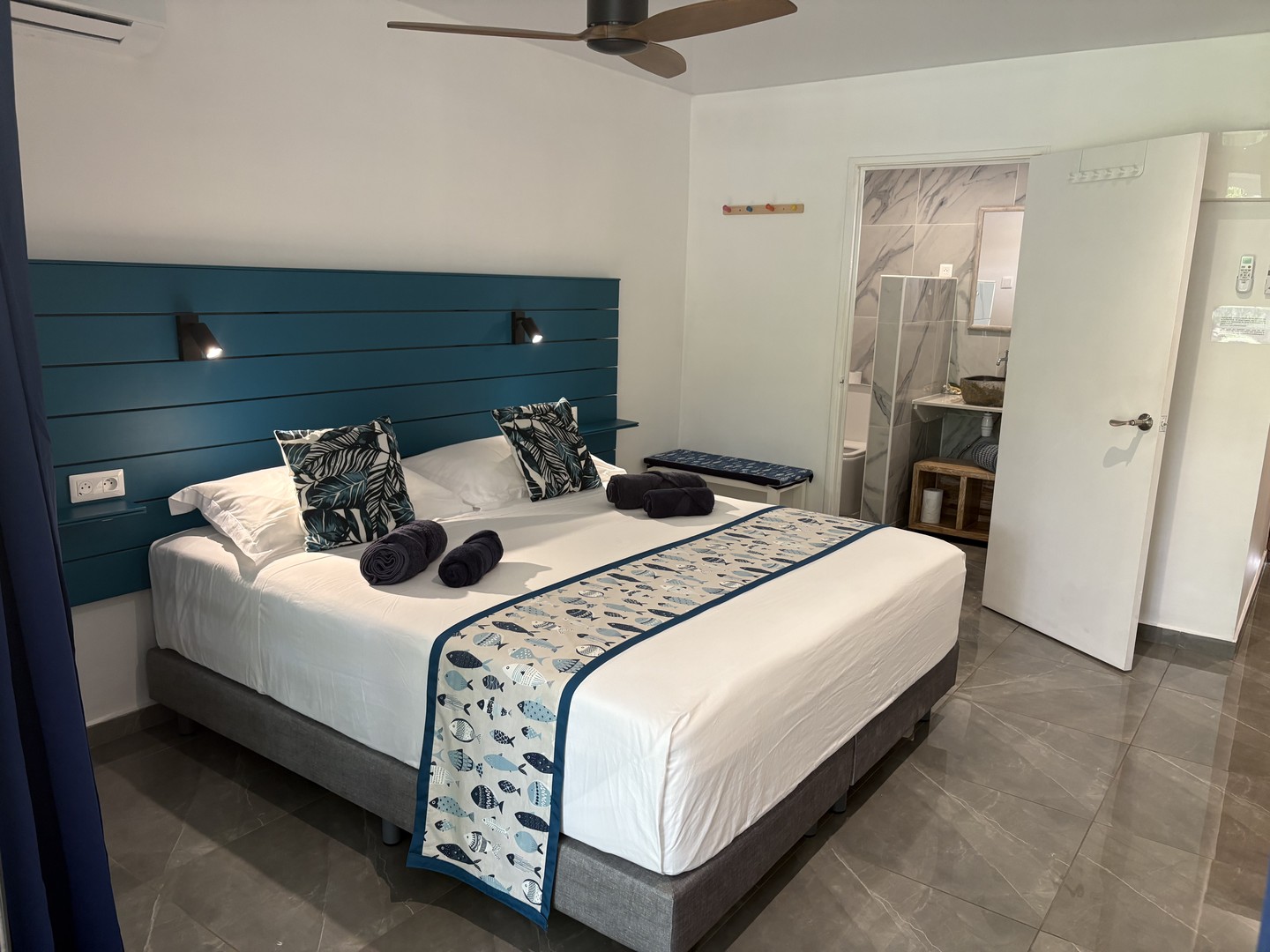 chambre airbnb moorea