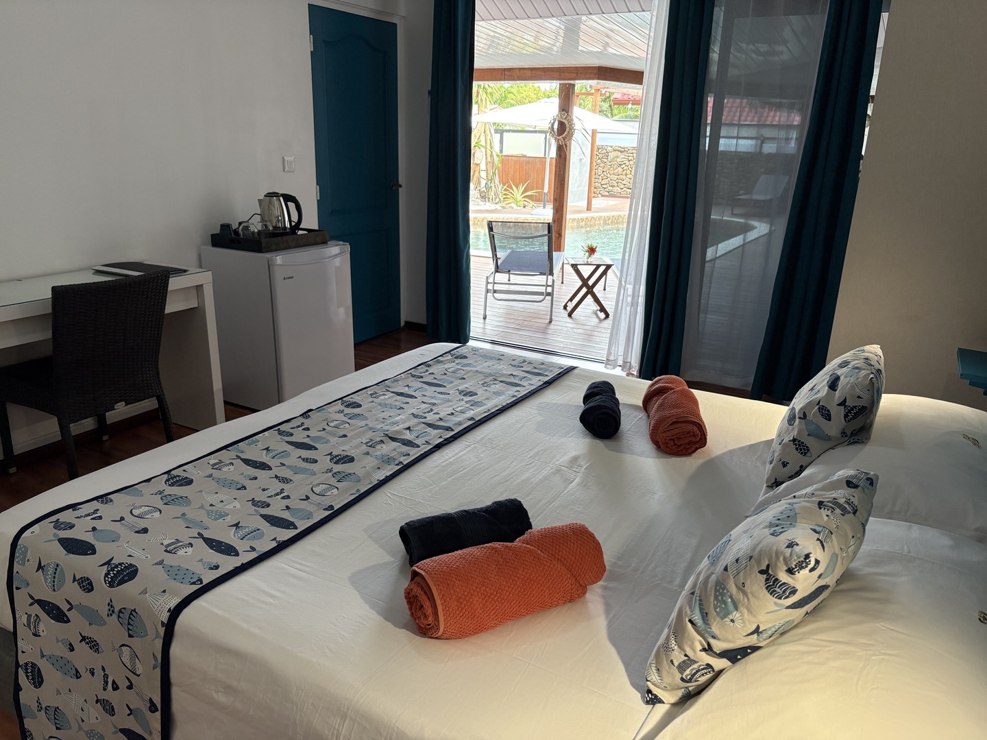 chambre avec terrasse