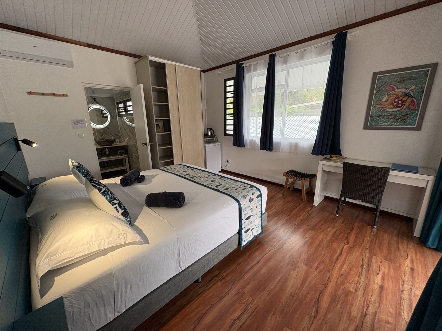 location chambre spacieuse moorea