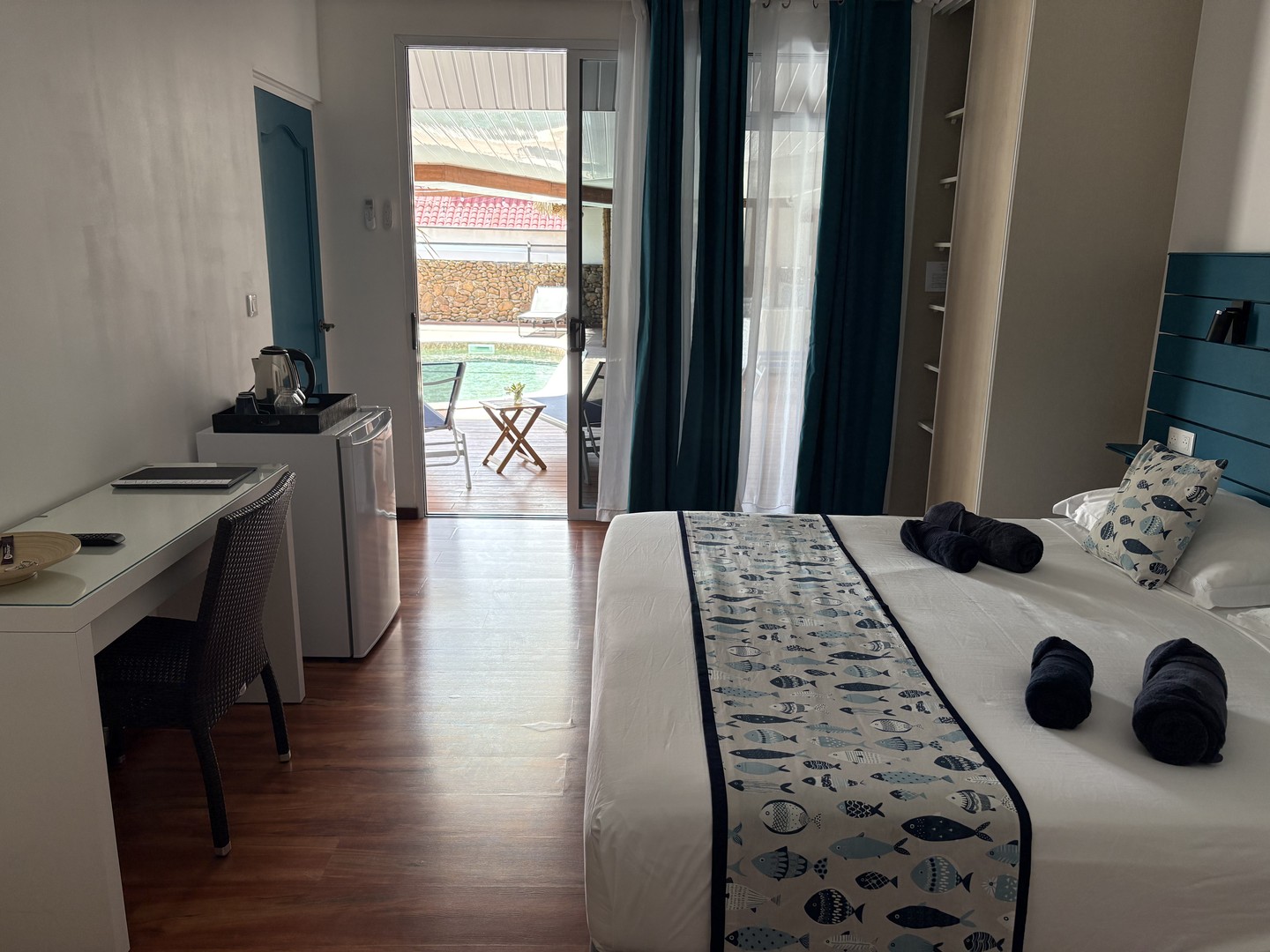 chambre avec toutes commodités moorea