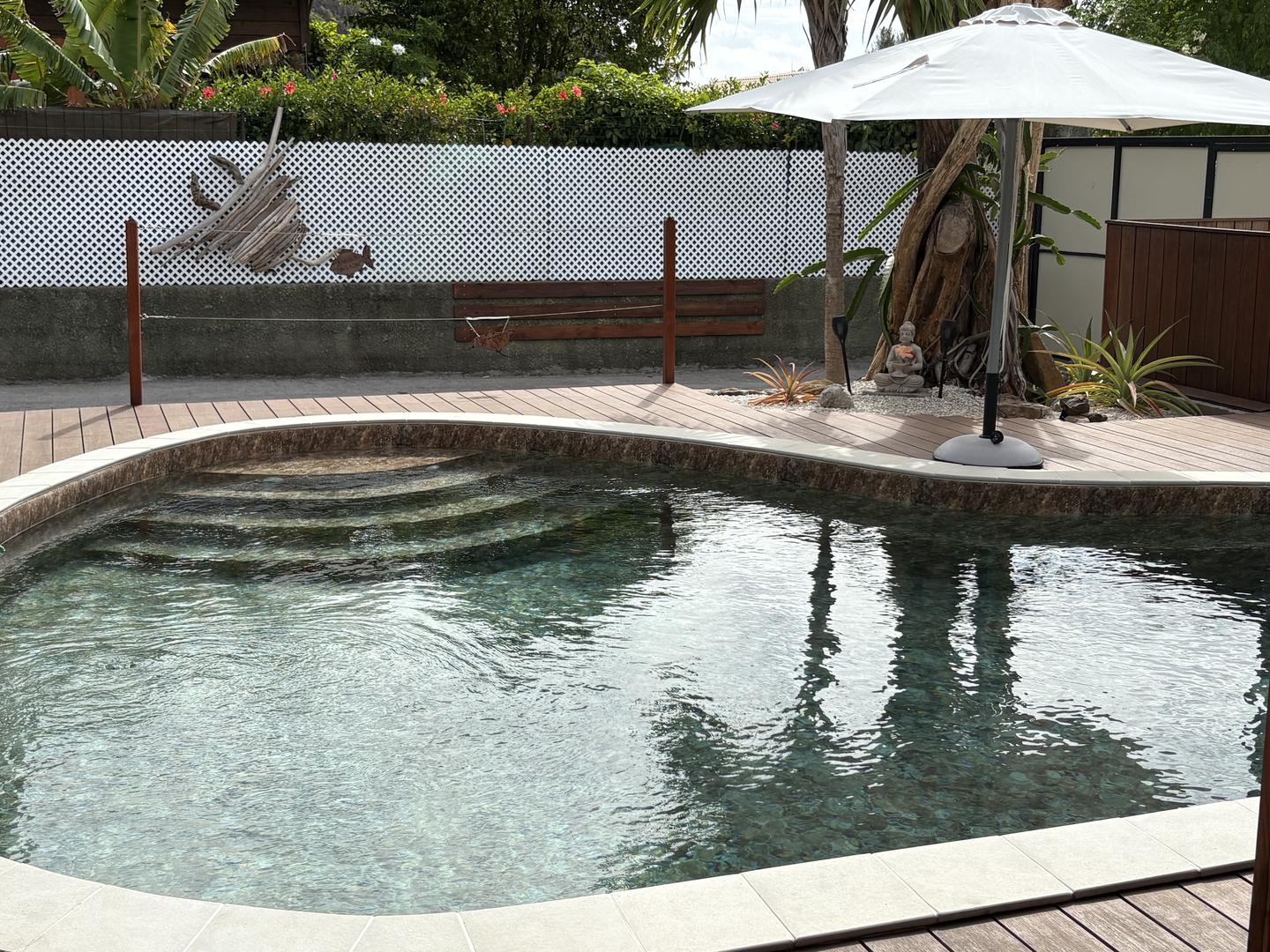 coin piscine