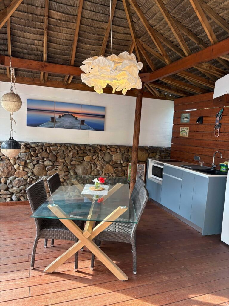 fare cuisine extérieure moorea