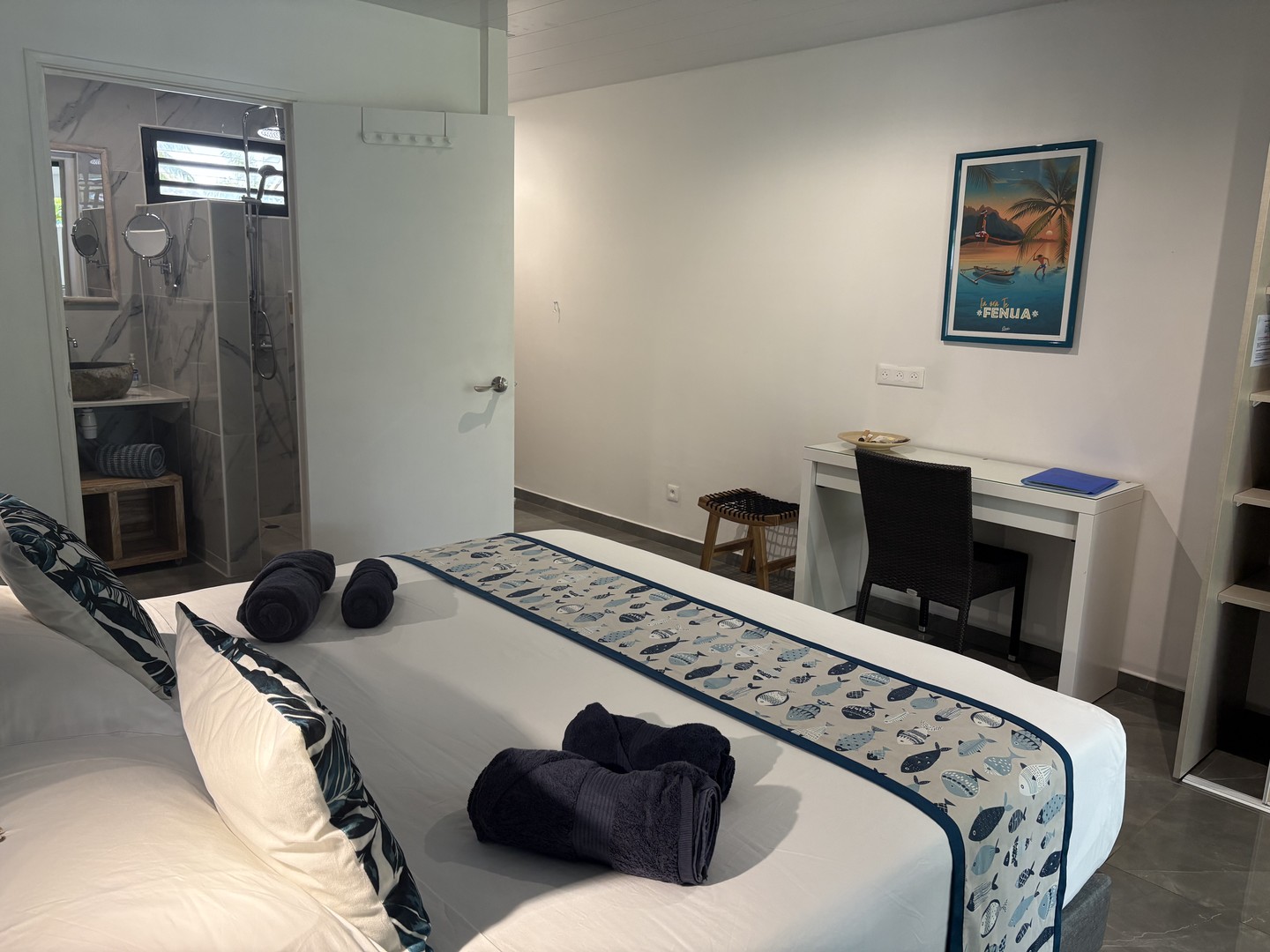 studio airbnb à moorea