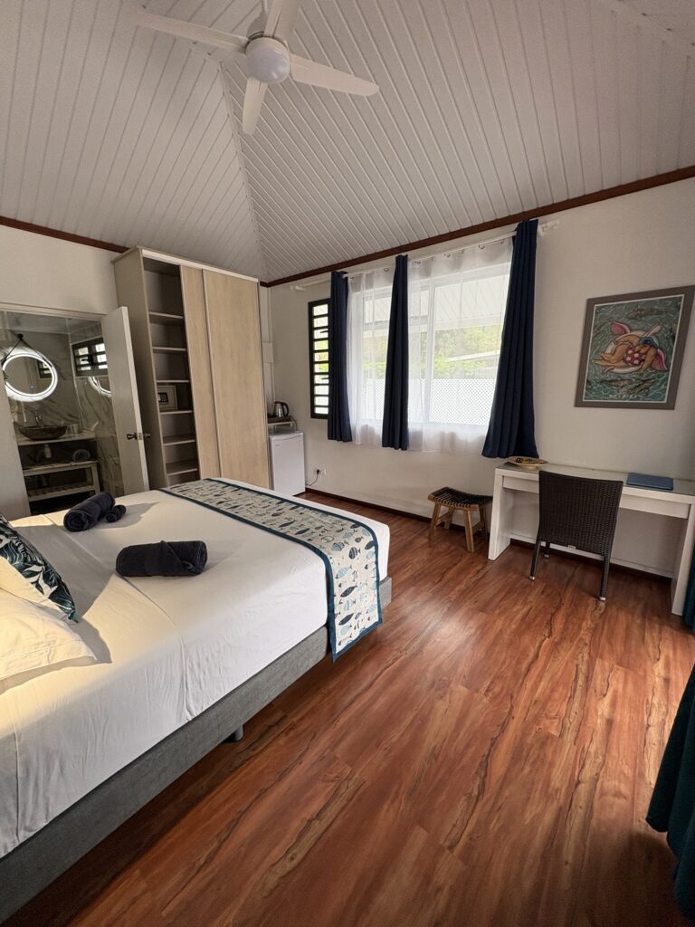 vue sur la chambre